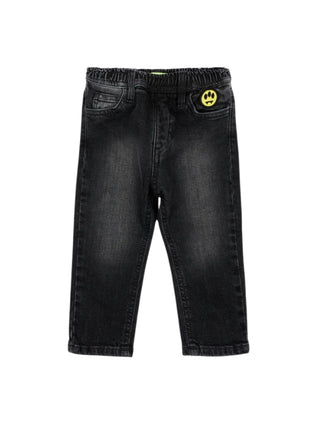 denim newborn F6BKUNDP193 411 BARROW KIDS 