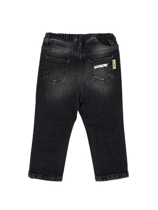 denim newborn F6BKUNDP193 411 BARROW KIDS