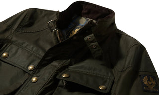  105300 FADED OLIVE BELSTAFF