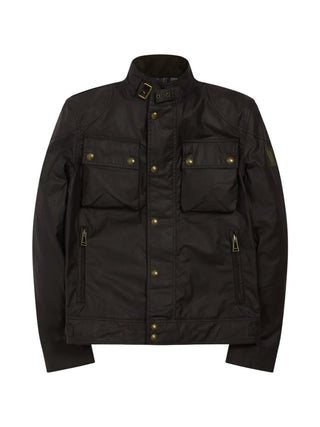 racemaster jacket icon 105306 BLACK BELSTAFF 