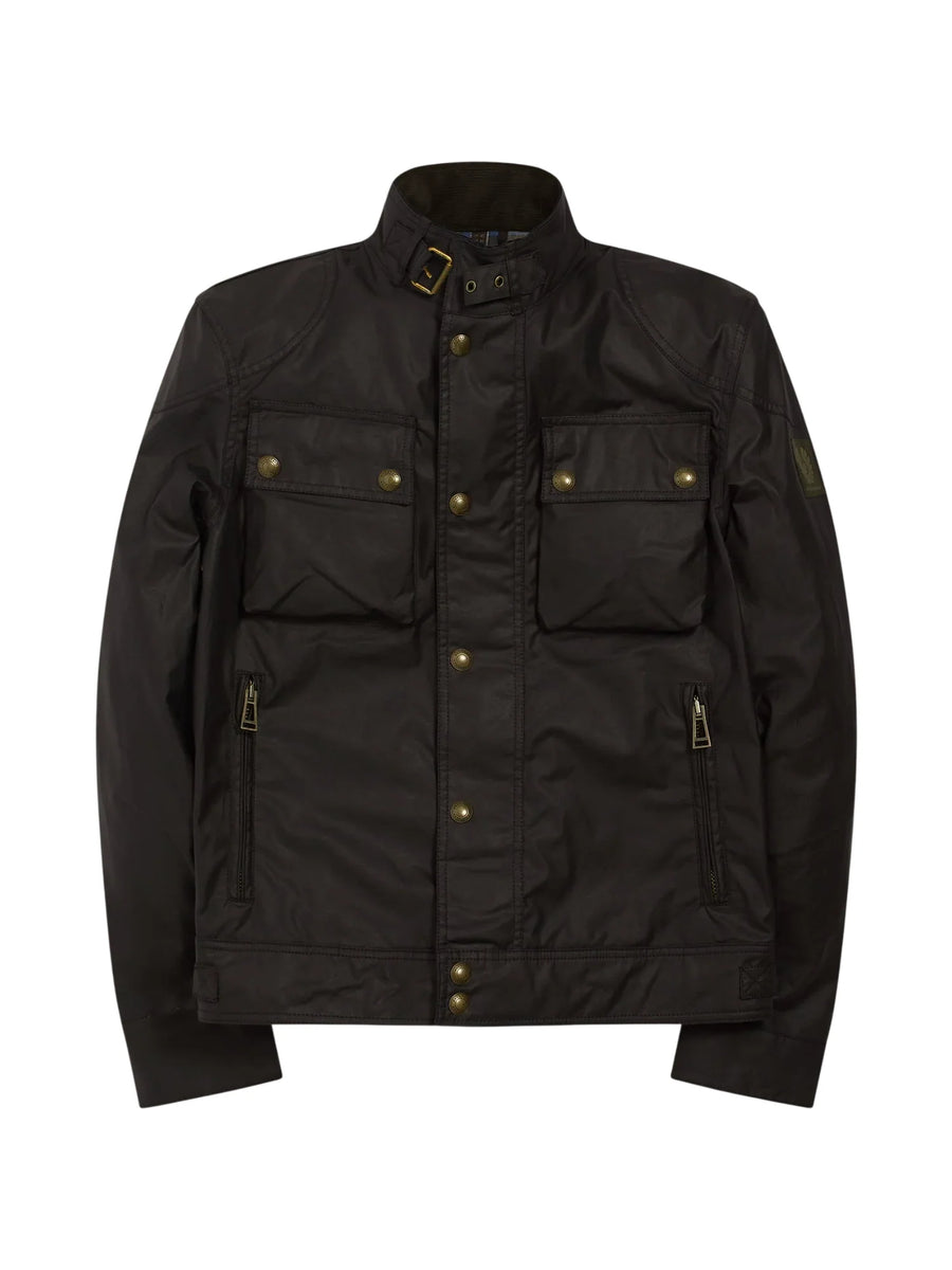 racemaster jacket icon 105306 BLACK BELSTAFF 