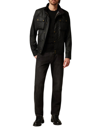 racemaster jacket icon 105306 BLACK BELSTAFF 