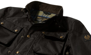 racemaster jacket icon 105306 BLACK BELSTAFF
