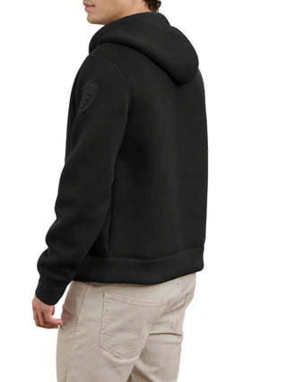 Blauer felpa con zip e cappuccio uomo Colby nero 26WBLUF02394-007707 999 BLAUER