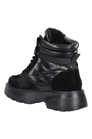 Blauer stivaletti donna Blanca in nylon ed ecopelle nero F6BLANCA03NYP BLACK BLAUER 