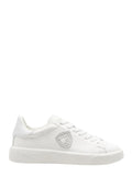 Blauer sneakers uomo Buck in pelle bianco