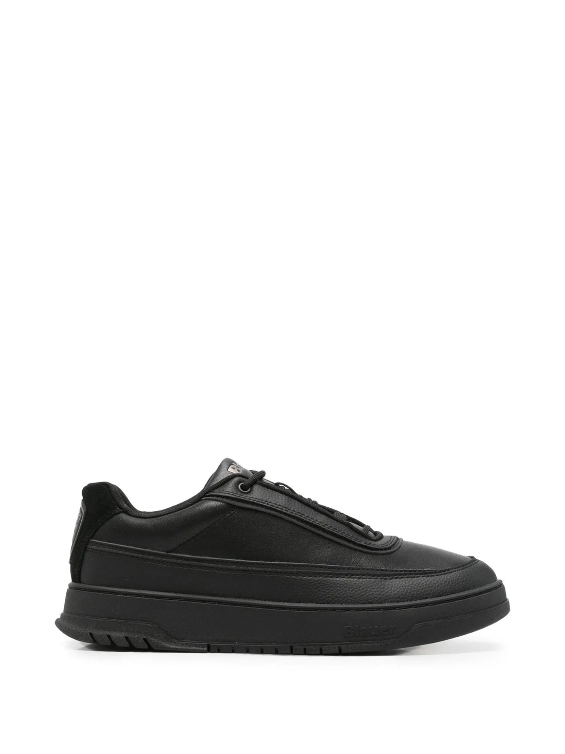 Blauer sneakers uomo Byram in pelle nero