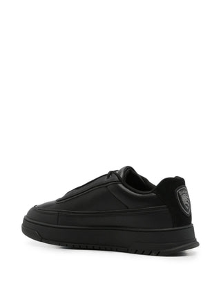 Blauer sneakers uomo Byram in pelle nero F6BYRAM12LEA BLACK BLAUER 