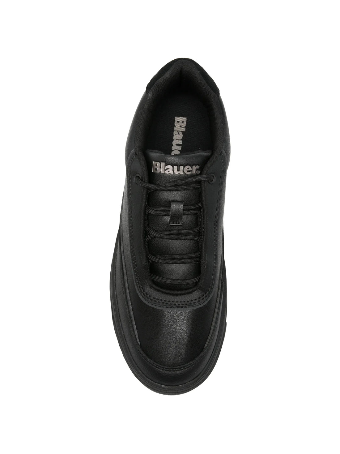 Blauer sneakers uomo Byram in pelle nero