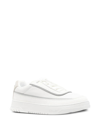 Blauer sneakers uomo Byram in pelle bianco F6BYRAM12LEA WHITE BLAUER 