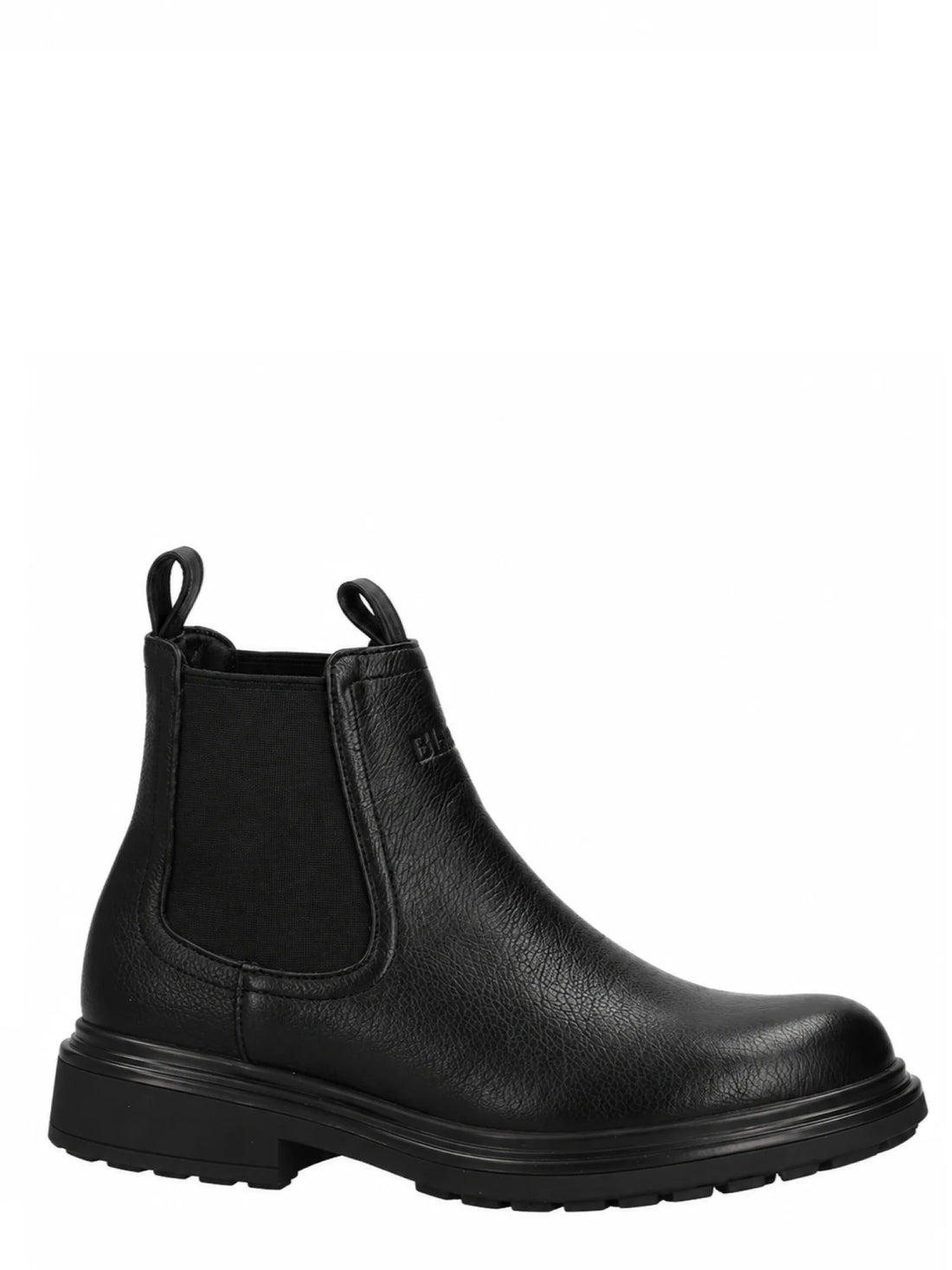 Blauer stivaletti Grady uomo  in ecopelle con logo nero