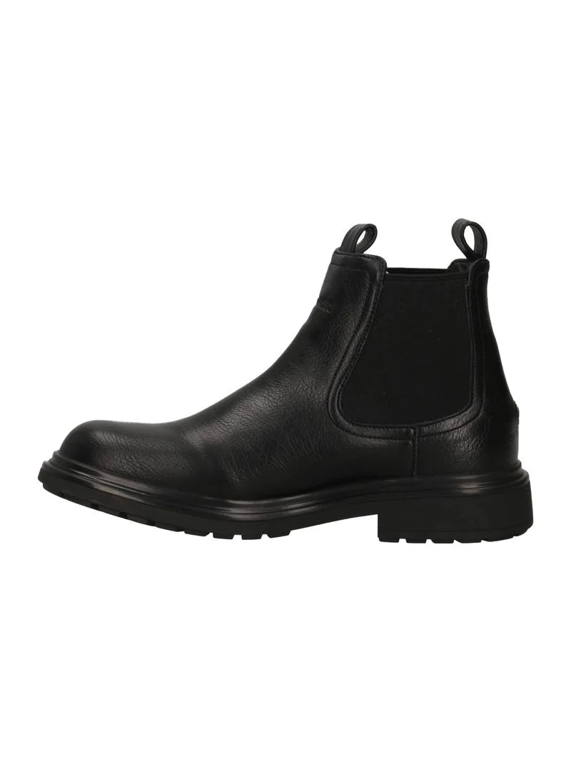 Blauer stivaletti Grady uomo  in ecopelle con logo nero