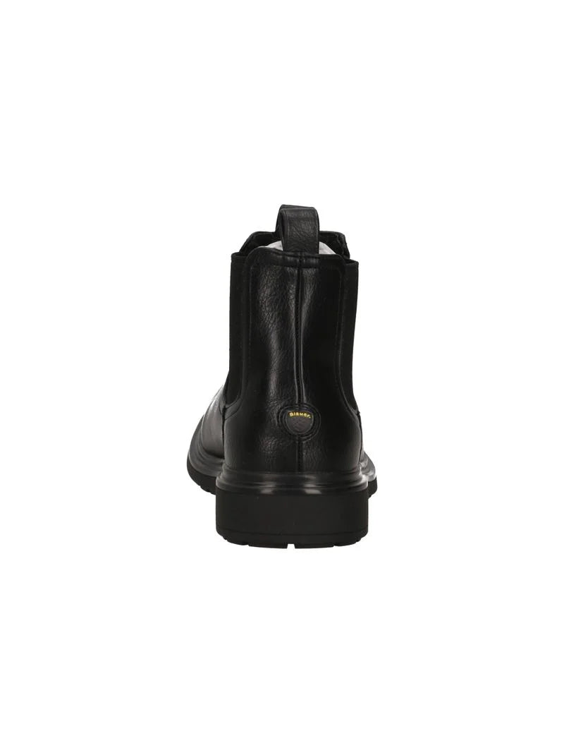Blauer stivaletti Grady uomo  in ecopelle con logo nero