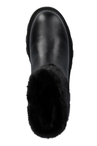 Blauer stivaletti donna Kimmel in pelle con ecopelliccia nero F6KIMMEL10NAP BLACK BLAUER