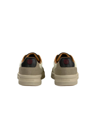 Blauer sneakers uomo Kyoto in ecopelle e suede panna F6KYOTO01SUL CREAM-BLACK BLAUER 