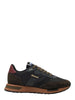 Blauer sneakers uomo Ryder colorblock nero