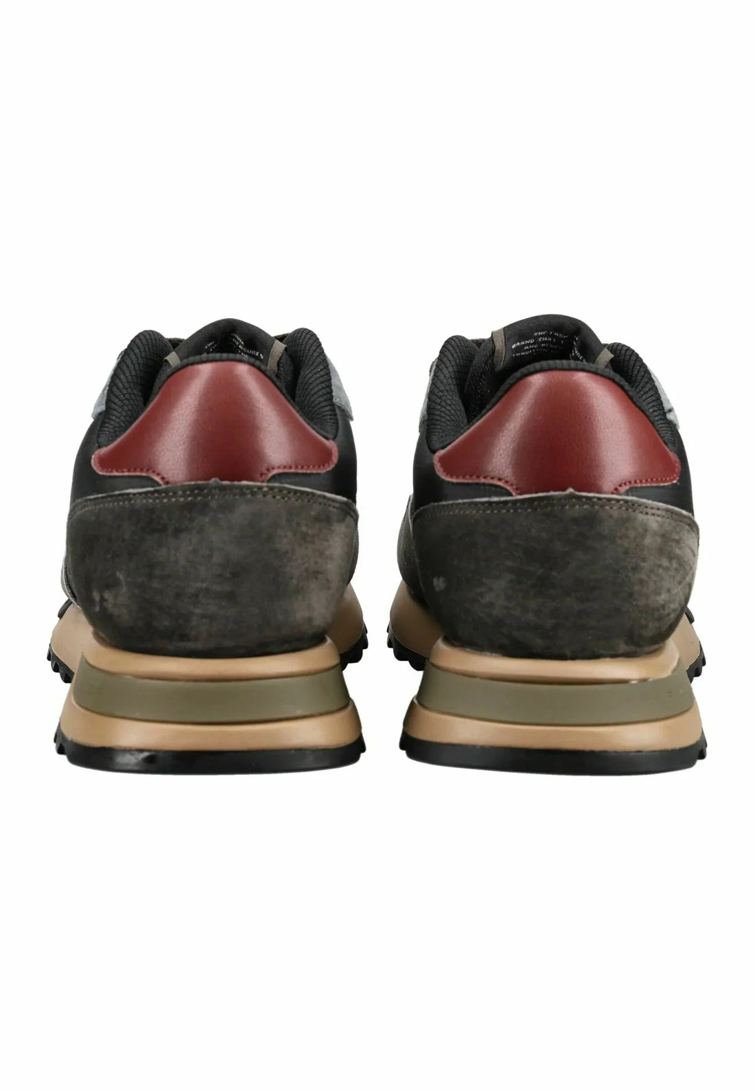 Blauer sneakers uomo Ryder colorblock nero