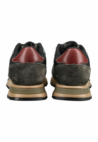 Blauer sneakers uomo Ryder colorblock nero F6RYDER01 BLACK-BROWN BLAUER