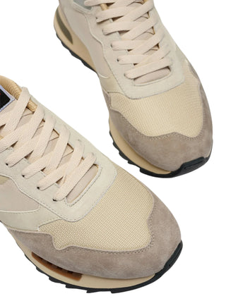 Blauer sneakers uomo Ryder colorblock tortora giallo F6RYDER01 TAUPE-YELLOW BLAUER 