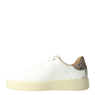 Blauer sneakers donna Victory Zebra con strass bianco F6VICTORY01ZEB CREAM ZEBRA BLAUER 