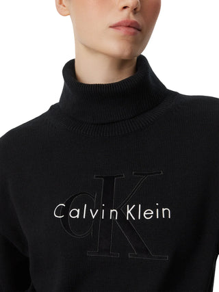 dolcevita ls logo tneck pullover LV047H329G UB1 Calvin Klein