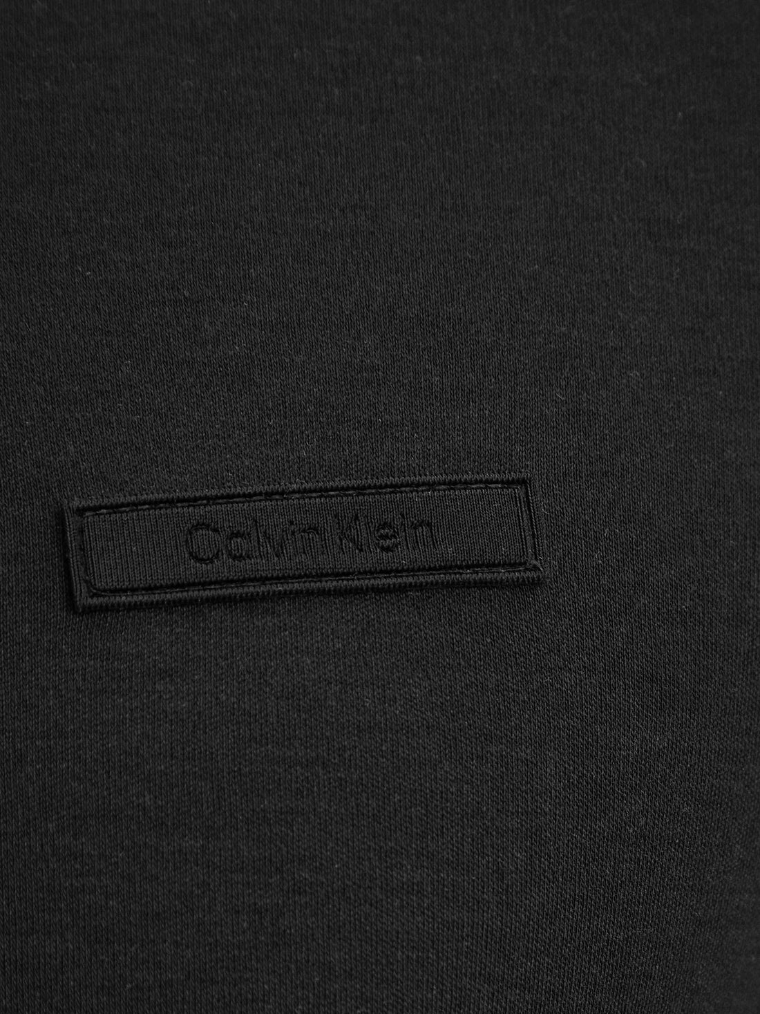Calvin Klein T-shirt uomo manica corta in cotone nero