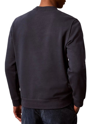 Calvin Klein felpa uomo in cotone felpato blu LV04LH226G CCI Calvin Klein 
