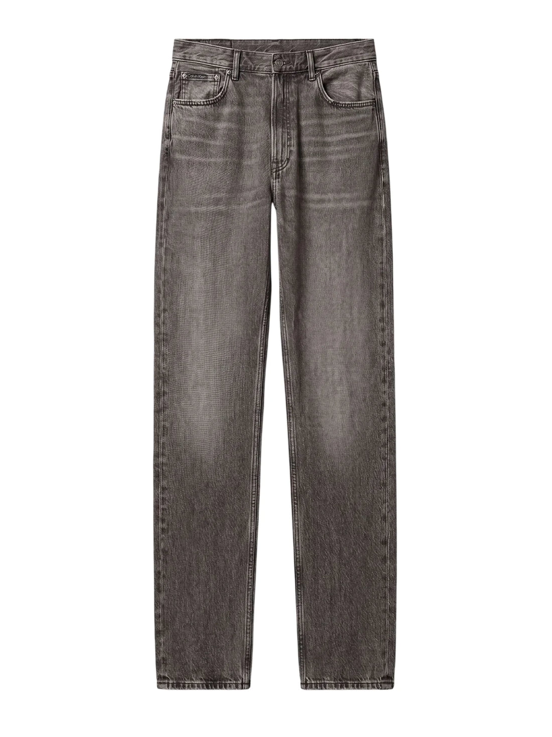 Calvin Klein Jeans jeans uomo tapered in denim grigio