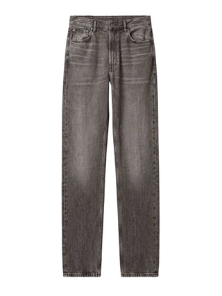 Calvin Klein Jeans jeans uomo tapered in denim grigio LV04RH740G 8HB Calvin Klein 