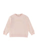 Calvin Klein Jeans felpa neonato con logo rosa