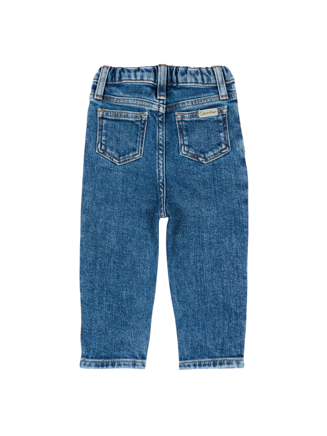 Calvin Klein Jeans jeans neonato slim fit lavaggio medio