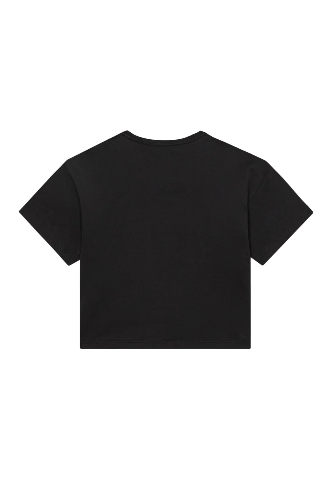 Calvin Klein Jeans T-shirt manica corta bambina nero