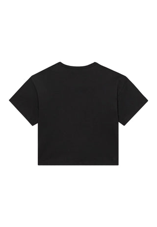 Calvin Klein Jeans T-shirt manica corta bambina nero