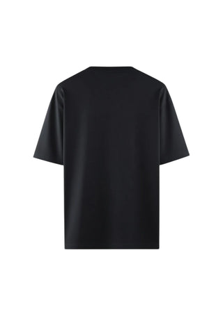 Calvin Klein Jeans T-shirt manica corta bambino stampa logo nero