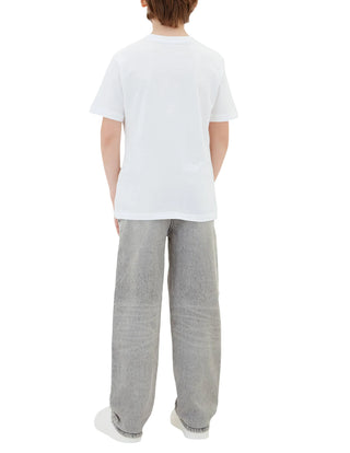 Calvin Klein Jeans jeans bambino Barrel lavaggio grigio