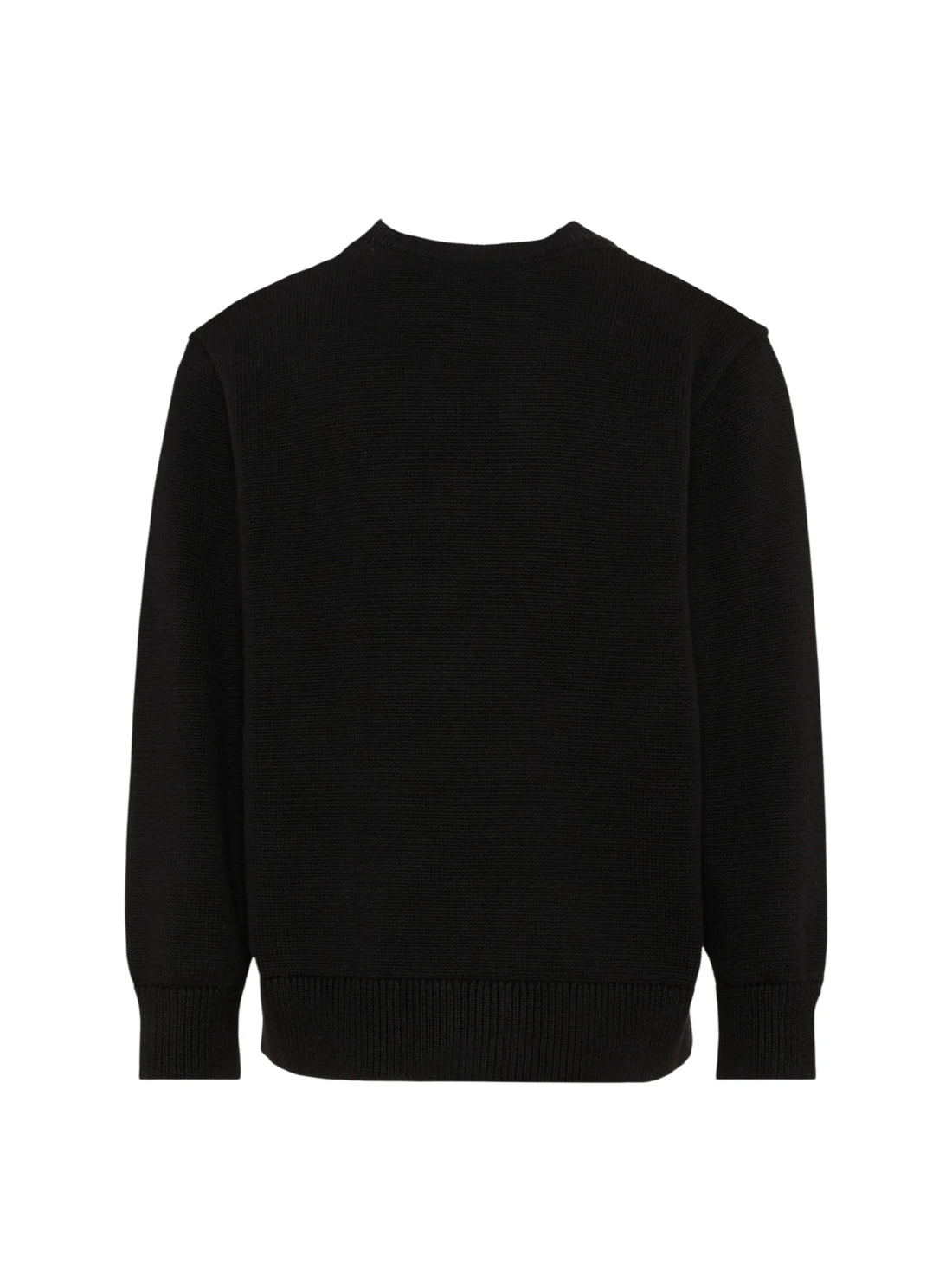 Calvin Klein Jeans cardigan bambino Varsity con logo nero
