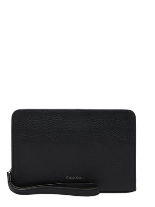 foil emboss pouch LV04D1153G UB1 Calvin Klein Accessori 