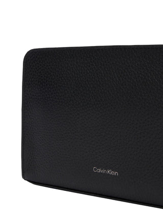 foil emboss pouch LV04D1153G UB1 Calvin Klein Accessori 