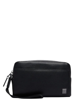 emblem hw pouch w/handle LV04D1284G UB1 Calvin Klein Accessori 