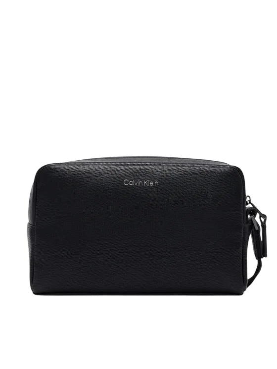 emblem hw pouch w/handle