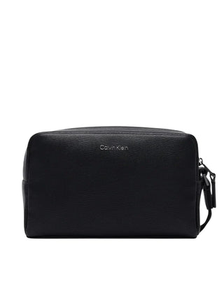 emblem hw pouch w/handle LV04D1284G UB1 Calvin Klein Accessori 
