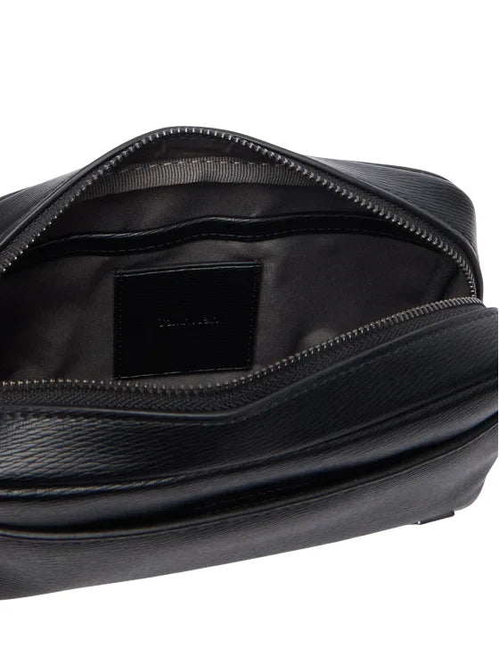 emblem hw pouch w/handle