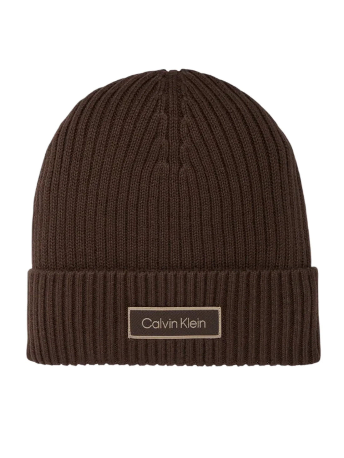 rib cotton beanie