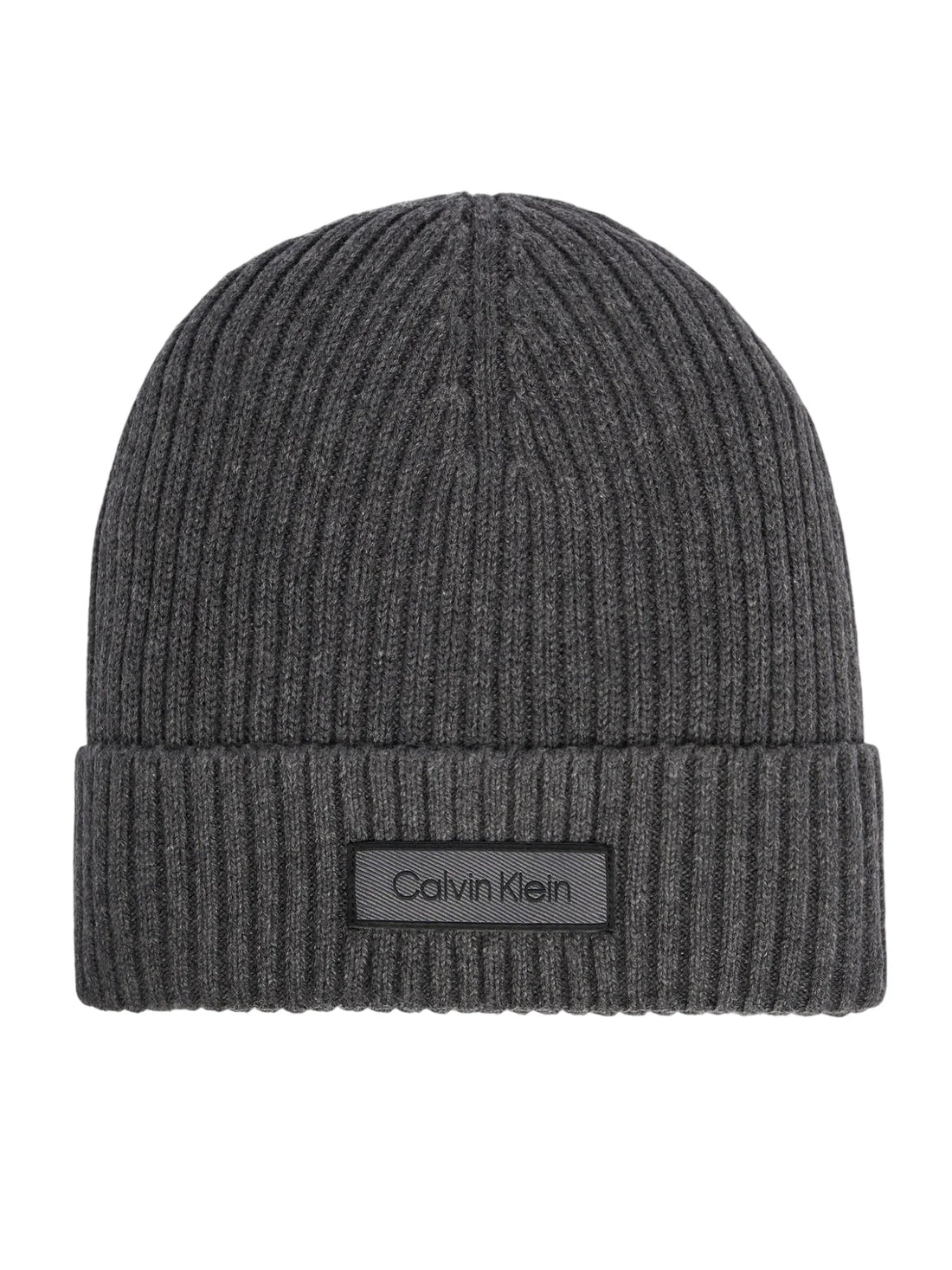 rib cotton beanie