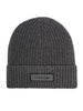 rib cotton beanie