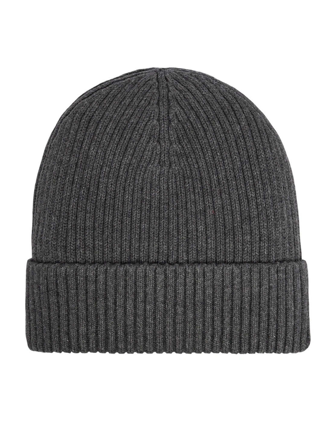 rib cotton beanie