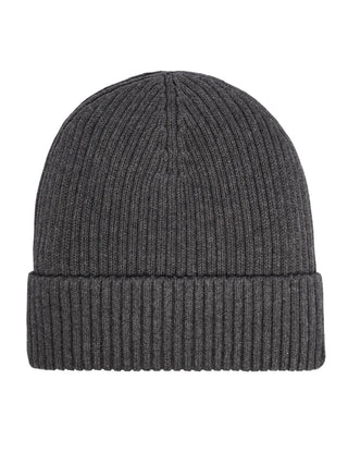 rib cotton beanie LV04D8053G P7H Calvin Klein Accessori