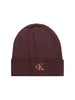 fine rib beanie