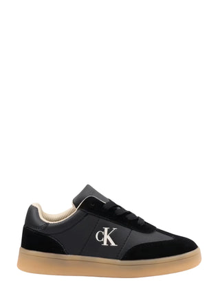 Calvin Klein sneakers bambino in suede ed ecopelle nero V3X9-83451-0318 999 Calvin Klein Footwear 