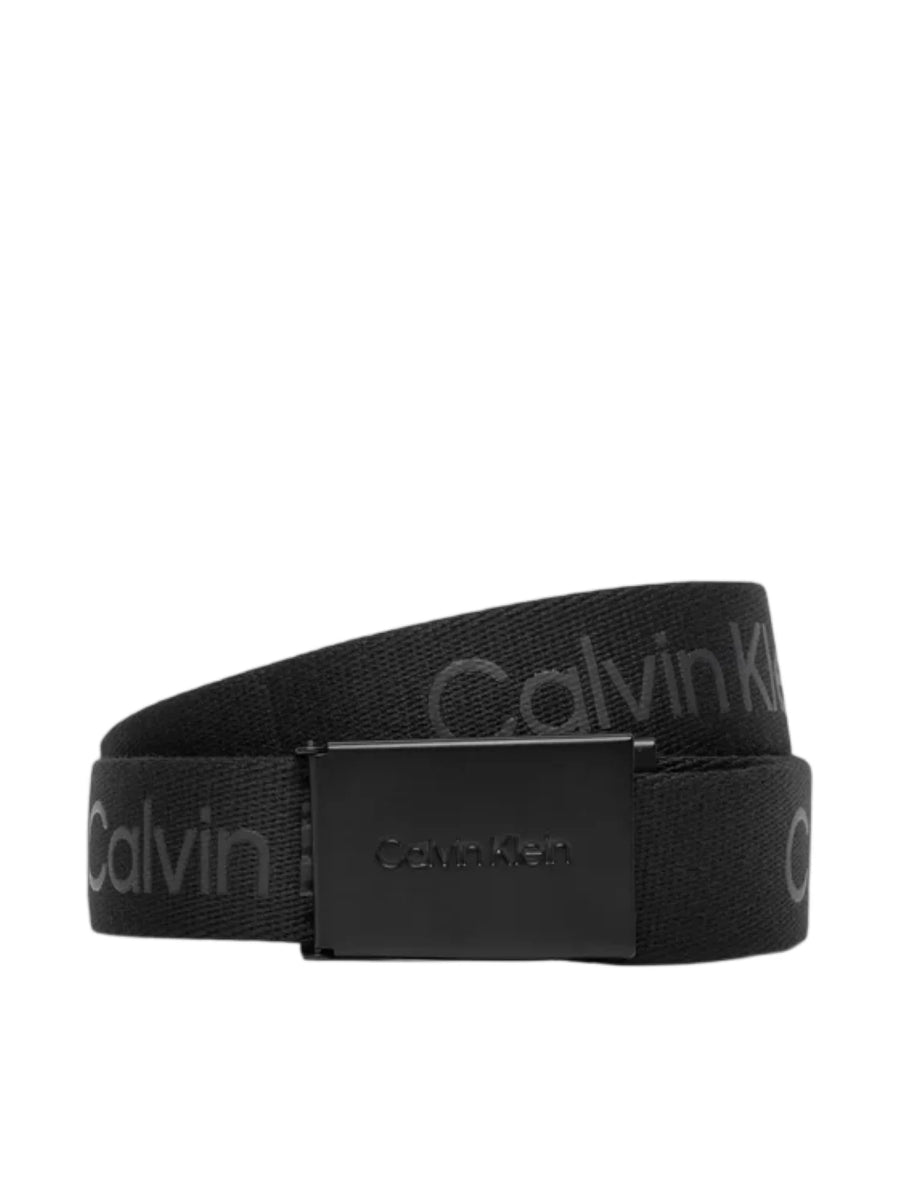 Calvin Klein Jeans cintura unisex bambino con logo nero IU0IU00667 BEH Calvin Klein Jeans 